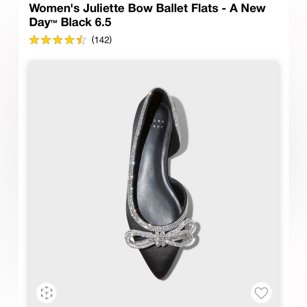 Juliette Bow Ballet Flats